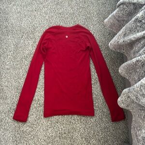 LULULEMON SWIFTLY TECH- long sleeve size 2,